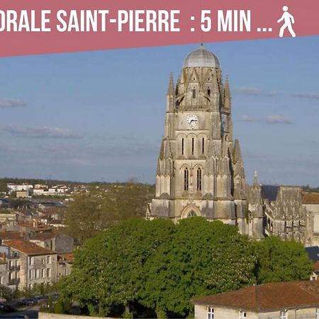 Ღ Le Saintois • Au Coeur De Ville, Spacieux & Wifi Сент Экстерьер фото
