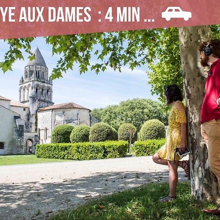 Ღ Le Saintois • Au Coeur De Ville, Spacieux & Wifi Сент Экстерьер фото