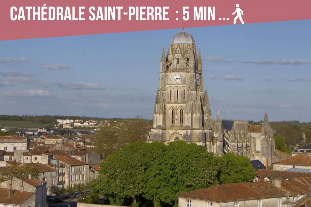 Ღ Le Saintois • Au Coeur De Ville, Spacieux & Wifi Сент Экстерьер фото