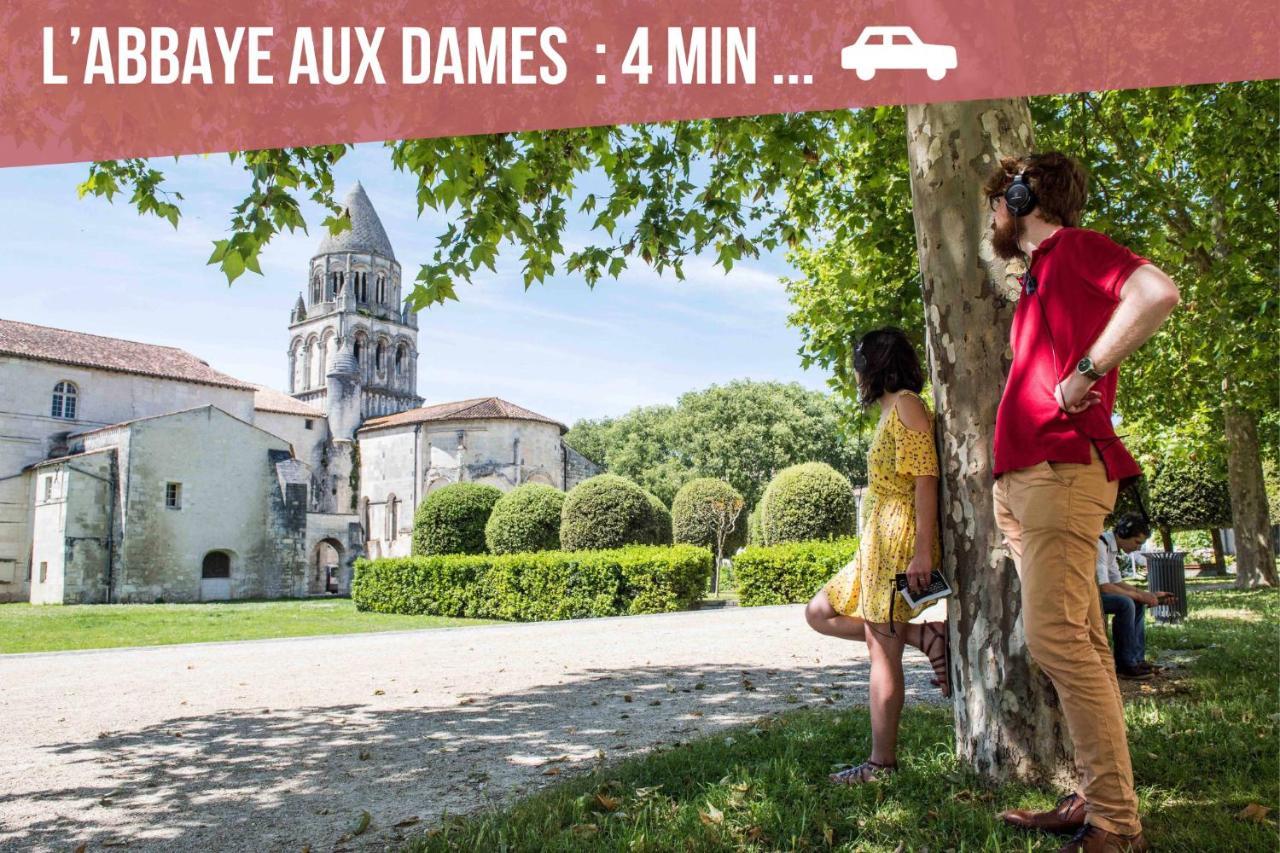 Ღ Le Saintois • Au Coeur De Ville, Spacieux & Wifi Сент Экстерьер фото