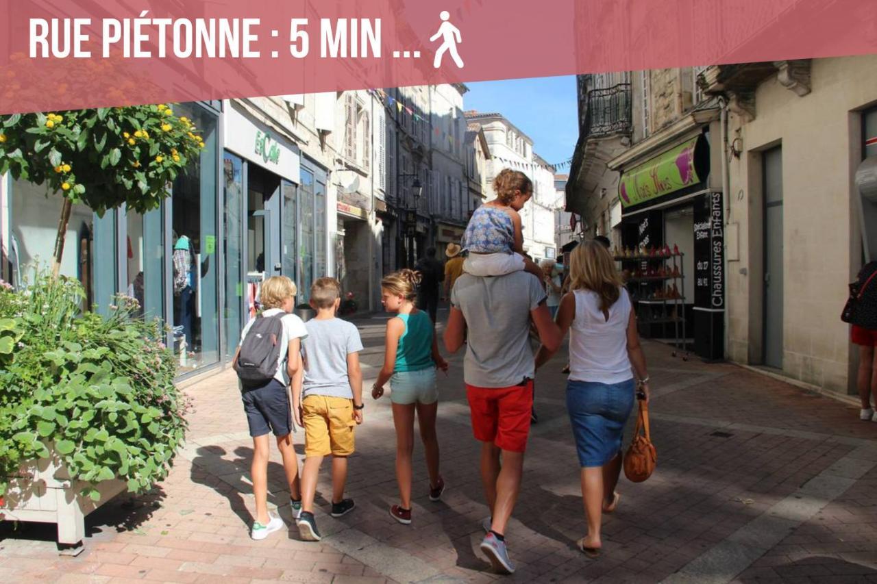 Ღ Le Saintois • Au Coeur De Ville, Spacieux & Wifi Сент Экстерьер фото